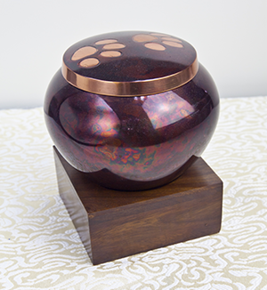 Handmade classic brass pet memorial cup UC03B