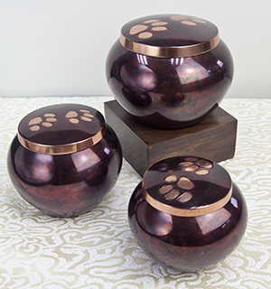 不同种类的宠物骨灰及纪念品 Speciality Urns and Keepsakes